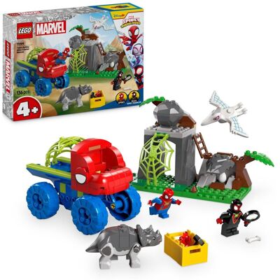 MARVEL - Spiderman i dinozaury Misja Ratunkowa ZESTAW LEGO PREZENT DLA CHŁOPCA MARVEL - Spiderman i dinozaury Misja Ratunkowa ZESTAW LEGO PREZENT DLA CHŁOPCA
