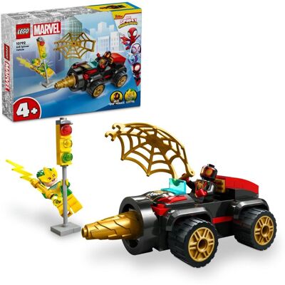 Lego Marvel Spidey, klocki, Pojazd wiertłowy, 10792 Lego Marvel Spidey, klocki, Pojazd wiertłowy, 10792