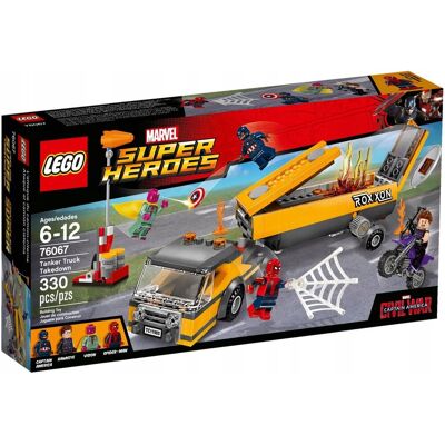 Lego Marvel Super Heroes 76067 - Zatrzymanie cysterny Lego Marvel Super Heroes 76067 - Zatrzymanie cysterny