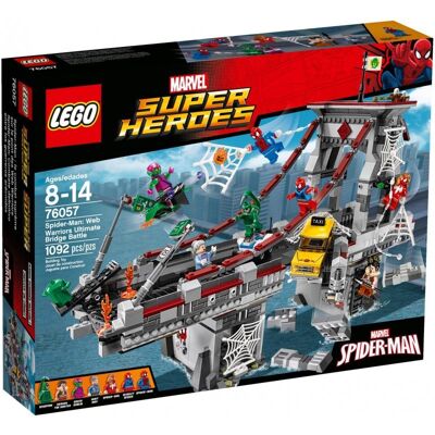 LEGO Spider-Man Web Warriors Walka - Zestaw do budowania LEGO Spider-Man Web Warriors Walka - Zestaw do budowania
