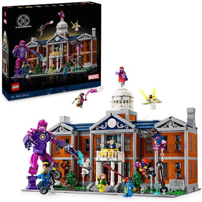 Lego Marvel Super Heroes, klocki, X-Men: Instytut Xaviera, 76294 Lego Marvel Super Heroes, klocki, X-Men: Instytut Xaviera, 76294