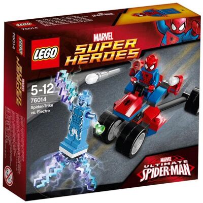LEGO Marvel Super Heroes Spider Trike Electro - Zestaw Zabaw LEGO Marvel Super Heroes Spider Trike Electro - Zestaw Zabaw