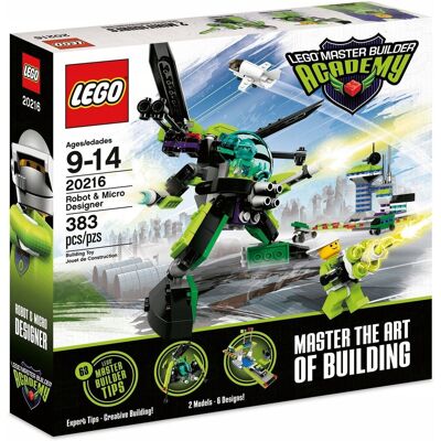 Lego Master Builder Academy 20216 - Robot & Micro Designer Lego Master Builder Academy 20216 - Robot & Micro Designer