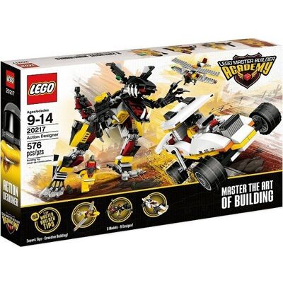 Lego Master Builder Academy, klocki Action Desinger, 20217 Lego Master Builder Academy, klocki Action Desinger, 20217