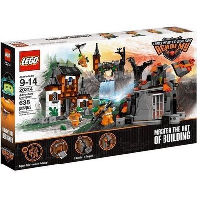 Lego Master Builder Academy, klocki Adventure Desinger, 20214 Lego Master Builder Academy, klocki Adventure Desinger, 20214