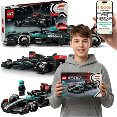 Lego MERCEDES F1 77244 Speed Champions Mercedes AMG PETRONAS + E-BOOK-1 Lego MERCEDES F1 77244 Speed Champions Mercedes AMG PETRONAS + E-BOOK-1