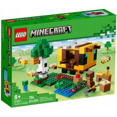 Minecraft 21241 Lego Minecraft Pszczeli Ul Minecraft 21241 Lego Minecraft Pszczeli Ul