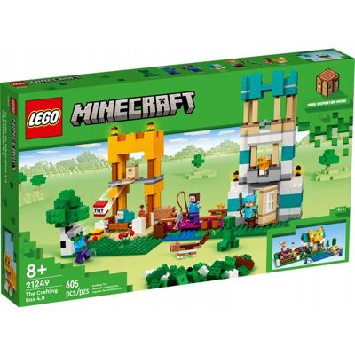 Lego Minecraft 21249 Kreatywny warsztat 4.0 Lego Minecraft 21249 Kreatywny warsztat 4.0