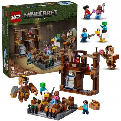 Lego MINECRAFT 21272 KLOCKI MOVIE Ring w Leśnym dworze zestaw +eKATALOG Lego MINECRAFT 21272 KLOCKI MOVIE Ring w Leśnym dworze zestaw +eKATALOG