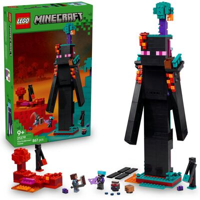 Lego MINECRAFT 21279 KLOCKI Wieża Endermana MAJKRAFT MIKOLAJ +eKAT Lego MINECRAFT 21279 KLOCKI Wieża Endermana MAJKRAFT MIKOLAJ +eKAT