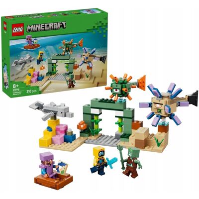 Lego Minecraft 21598 Podwodna Przygoda Lego Minecraft 21598 Podwodna Przygoda