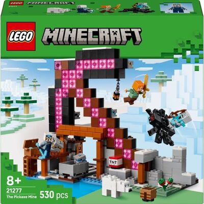 Minecraft - Alex Kilofowa kopalnia Pickaxe Mine klocki ZESTAW LEGO PREZENT CHŁOPCA DZIEWCZYNKI DZIECI Minecraft - Alex Kilofowa kopalnia Pickaxe Mine klocki ZESTAW LEGO PREZENT CHŁOPCA DZIEWCZYNKI DZIECI