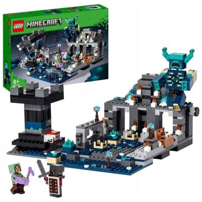 Minecraft - Bitwa w mrocznej głębi ZESTAW LEGO PREZENT CHŁOPCA DZIEWCZYNKI DZIECI Minecraft - Bitwa w mrocznej głębi ZESTAW LEGO PREZENT CHŁOPCA DZIEWCZYNKI DZIECI