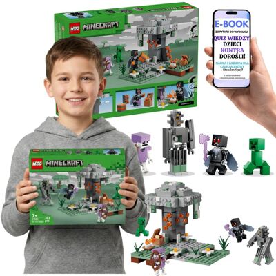 MINECRAFT BLADY OGRÓD 21586 Gamingowy Zestaw LEGO Dla Gracza + E-BOOK-2 MINECRAFT BLADY OGRÓD 21586 Gamingowy Zestaw LEGO Dla Gracza + E-BOOK-2