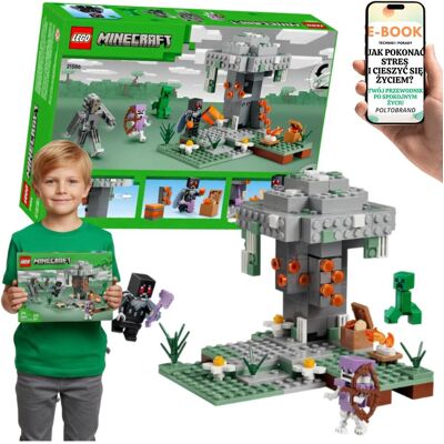 MINECRAFT Blady Ogród – skrzypacz człowiek-ćma creeper (21586) Lego hit prezentowy Dla Wnuczka Syna Chłopaka 8 9 10 11 Latka + EBOOK-1 MINECRAFT Blady Ogród – skrzypacz człowiek-ćma creeper (21586) Lego hit prezentowy Dla Wnuczka Syna Chłopaka 8 9 10 11 Latka + EBOOK-1