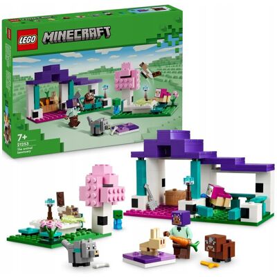 LEGO Sanktuarium zwierząt - Building Set LEGO Sanktuarium zwierząt - Building Set