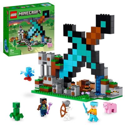Lego Minecraft, klocki, Bastion miecza, 21244 Lego Minecraft, klocki, Bastion miecza, 21244
