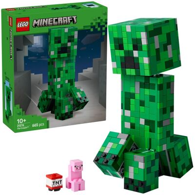 Lego Minecraft, klocki, Creeper™, 21276 Lego Minecraft, klocki, Creeper™, 21276