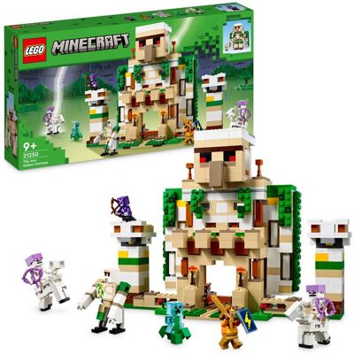 Lego Minecraft, klocki, Forteca żelaznego golema, 21250 Lego Minecraft, klocki, Forteca żelaznego golema, 21250