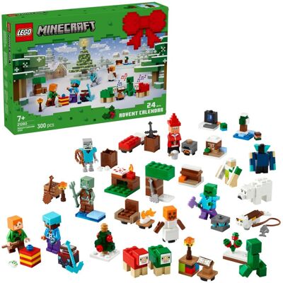 Lego Minecraft, klocki, Kalendarz adwentowy na 2025 rok, 21280 Lego Minecraft, klocki, Kalendarz adwentowy na 2025 rok, 21280