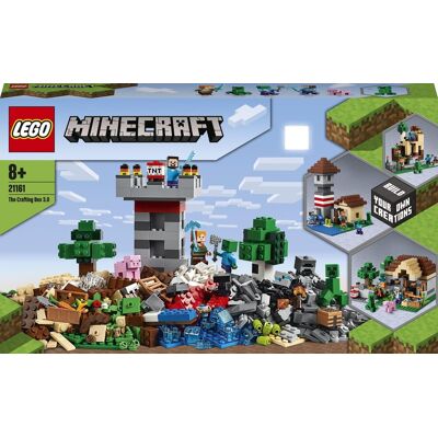 Lego Minecraft Zestaw Kreatywny 3.0 - Gry Budowlane - 21161 Lego Minecraft Zestaw Kreatywny 3.0 - Gry Budowlane - 21161