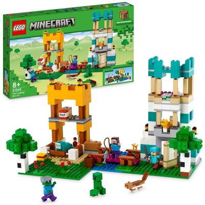 Lego Minecraft, klocki, Kreatywny warsztat 4.0, 21249 Lego Minecraft, klocki, Kreatywny warsztat 4.0, 21249