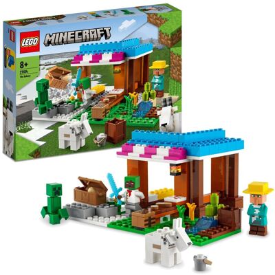 Lego Minecraft, klocki, Piekarnia, 21184 Lego Minecraft, klocki, Piekarnia, 21184