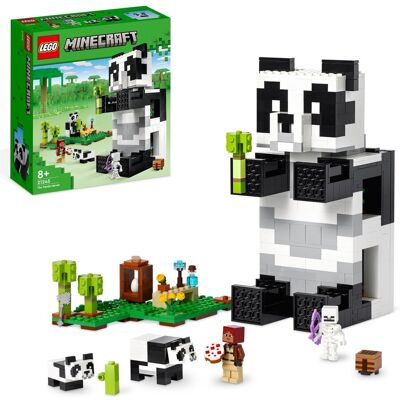 Lego Minecraft, klocki, Rezerwat pandy, 21245 Lego Minecraft, klocki, Rezerwat pandy, 21245