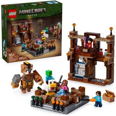 Lego Minecraft, klocki, Ring w Leśnym dworze, 21272 Lego Minecraft, klocki, Ring w Leśnym dworze, 21272