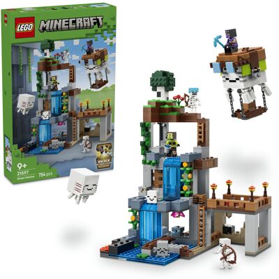 Lego Minecraft, klocki, Stacja Ghasta, zabawka konstrukcyjna dla dziecka, 21597 Lego Minecraft, klocki, Stacja Ghasta, zabawka konstrukcyjna dla dziecka, 21597
