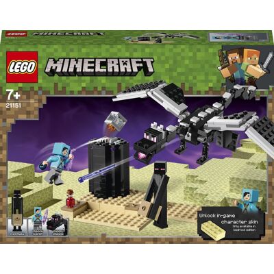LEGO Minecraft Ostateczna Bitwa - Zestaw Konstrukcyjny LEGO Minecraft Ostateczna Bitwa - Zestaw Konstrukcyjny