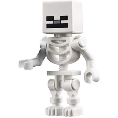 Lego Minecraft mini figurka szkieletu Lego Minecraft mini figurka szkieletu