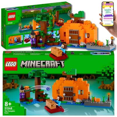MINECRAFT PREZENT DLA DZIECKA - LEGO MINECRAFT DYNIOWA FARMA 21248 KLOCKI PREZENT + EBOOK MINECRAFT PREZENT DLA DZIECKA - LEGO MINECRAFT DYNIOWA FARMA 21248 KLOCKI PREZENT + EBOOK