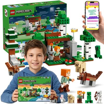 Lego Minecraft Przetrwanie Pierwszej Nocy Alex Creeper (21593) + E-BOOK Lego Minecraft Przetrwanie Pierwszej Nocy Alex Creeper (21593) + E-BOOK