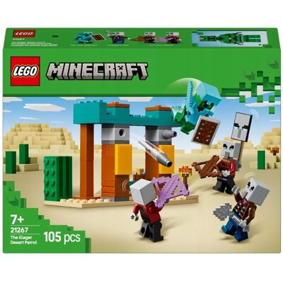 Minecraft - Pustynny patrol osadników ZESTAW LEGO PREZENT CHŁOPCA DZIEWCZYNKI DZIECI Minecraft - Pustynny patrol osadników ZESTAW LEGO PREZENT CHŁOPCA DZIEWCZYNKI DZIECI