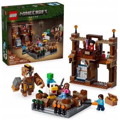 Minecraft - Ring do walk w leśnym dworze Żarłoczny Wieprz Figurki ZESTAW LEGO PREZENT CHŁOPCA DZIEWCZYNKI DZIECI Minecraft - Ring do walk w leśnym dworze Żarłoczny Wieprz Figurki ZESTAW LEGO PREZENT CHŁOPCA DZIEWCZYNKI DZIECI