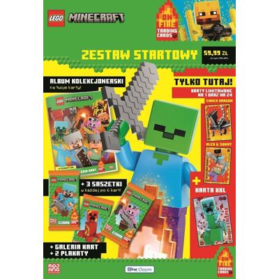Lego Minecraft TCC Zestaw Startowy Lego Minecraft TCC Zestaw Startowy