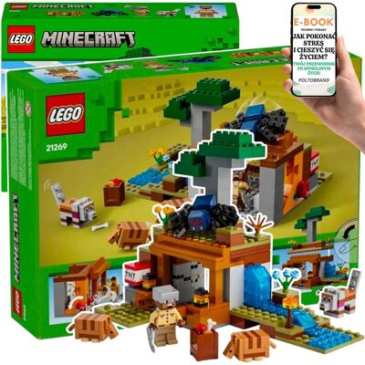 Lego Minecraft® Wyprawa Do Kopalni 21269– PREZENT DLA CHŁOPCA SYNA WNUCZKA + EBOOK-1 Lego Minecraft® Wyprawa Do Kopalni 21269– PREZENT DLA CHŁOPCA SYNA WNUCZKA + EBOOK-1