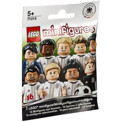 Lego mini figurki 71014 - DFB - zespół Niemiec Lego mini figurki 71014 - DFB - zespół Niemiec