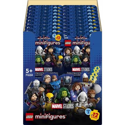 Lego Miniatures – Marvel Seria 2 Zestaw Klocki 71039 – 36 Szt. Figurek Lego Miniatures – Marvel Seria 2 Zestaw Klocki 71039 – 36 Szt. Figurek