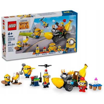 Minionki - Minionki bananowy wóz bananowóz auto ZESTAW LEGO PREZENT DLA CHŁOPCA DZIEWCZYNKI DZIECI Minionki - Minionki bananowy wóz bananowóz auto ZESTAW LEGO PREZENT DLA CHŁOPCA DZIEWCZYNKI DZIECI