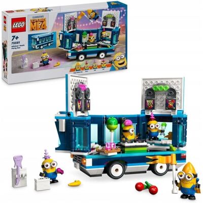Minionki - Minionki Muzyczny imprezowy autobus bus minionków ZESTAW LEGO PREZENT DLA CHŁOPCA DZIEWCZYNKI DZIECI Minionki - Minionki Muzyczny imprezowy autobus bus minionków ZESTAW LEGO PREZENT DLA CHŁOPCA DZIEWCZYNKI DZIECI