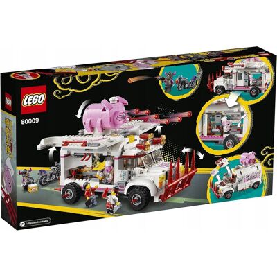 Lego Monkie Kid 80009 Food truck Pigsy'ego Lego Monkie Kid 80009 Food truck Pigsy'ego
