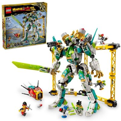 LEGO Majowy mech smoka - Zestaw zabawek LEGO Majowy mech smoka - Zestaw zabawek