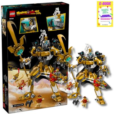 Lego Monkie Kid Niebiański Mech Erlanga Prezent 80065 + Ebook Lego Monkie Kid Niebiański Mech Erlanga Prezent 80065 + Ebook