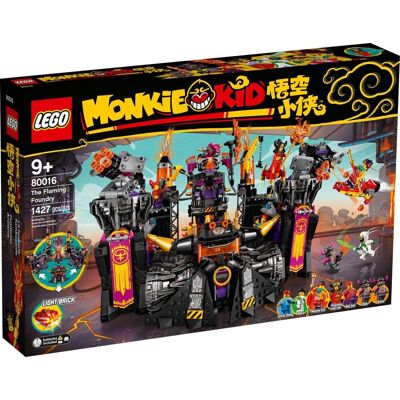Lego Monkie Kid, Ognista Huta, 80016 Lego Monkie Kid, Ognista Huta, 80016