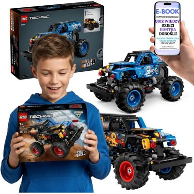 MONSTER JAM 42219 Auto Terenowe Pull Back LEGO Technic 7+ E-BOOK-2 MONSTER JAM 42219 Auto Terenowe Pull Back LEGO Technic 7+ E-BOOK-2