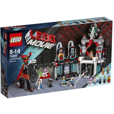 Lego Movie, klocki Kryjówka Lorda Businessa, 70809 Lego Movie, klocki Kryjówka Lorda Businessa, 70809
