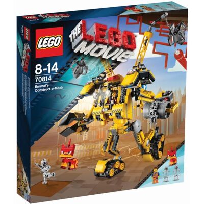 Lego Movie Emmet's Construct-O-Mech - Zestaw do budowy Lego Movie Emmet's Construct-O-Mech - Zestaw do budowy