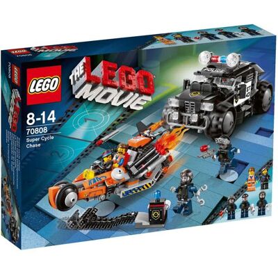 Lego Movie, klocki Wyścig superpojazdów, 70808 Lego Movie, klocki Wyścig superpojazdów, 70808